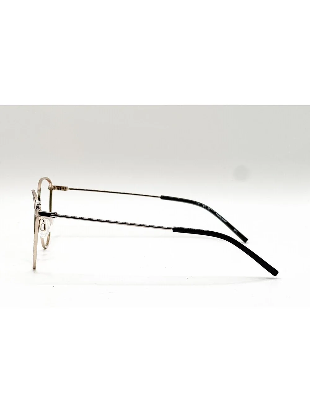 Dkny DK1027 001 Black/Gold Cat Eye Authentic Eyeglass Frames 53-17
